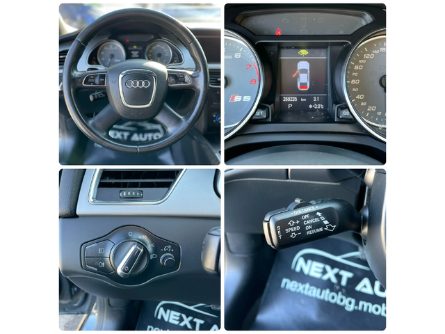 Audi S5 QUATTRO 4.2i 354HP V8 - автомобили, коли, обяви за нови и употребявани 11