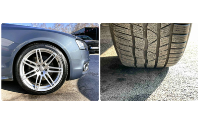 Audi S5 QUATTRO 4.2i 354HP V8 - автомобили, коли, обяви за нови и употребявани 14