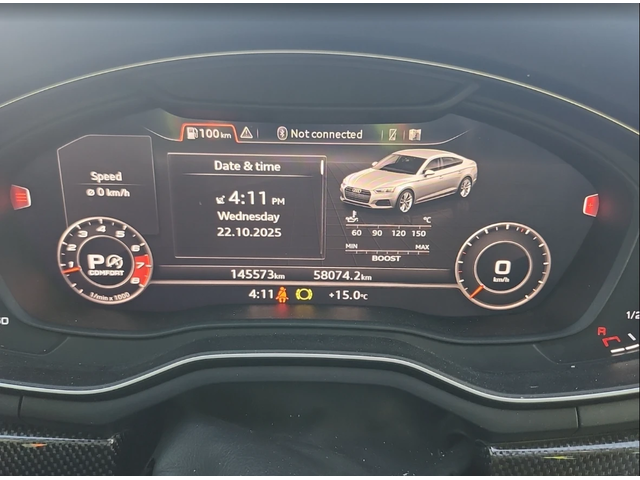 Audi S5 TECHNIK - автомобили, коли, обяви за нови и употребявани 6