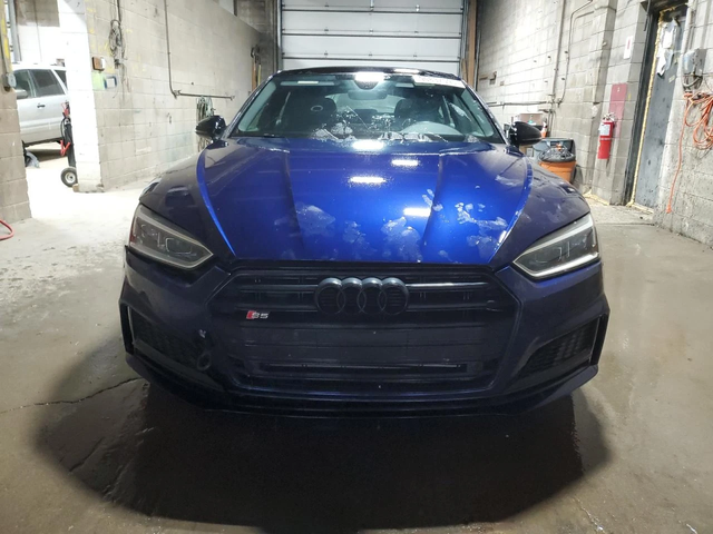 Audi S5 PREMIUM PLUS / МАСАЖ / ПОДГРЕВИ / ДИГ. ТАБЛО - автомобили, коли, обяви за нови и употребявани 1