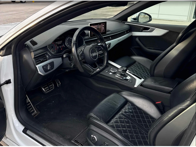 Audi S5 Progressiv - автомобили, коли, обяви за нови и употребявани 4