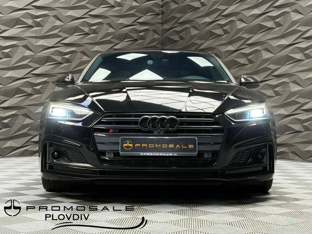 Audi S5 Sportback Quattro* 360* Carbon* HuD* Pano - автомобили, коли, обяви за нови и употребявани 1