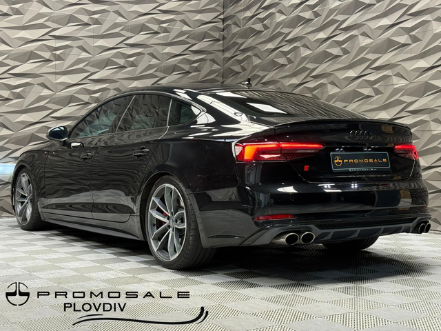Audi S5 Sportback Quattro* 360* Carbon* HuD* Pano - автомобили, коли, обяви за нови и употребявани 2