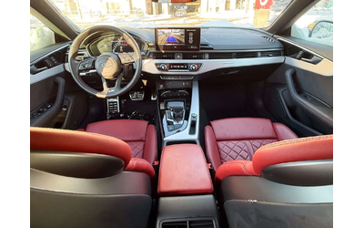 Audi S5 * quattro Premium * CARFAX * ЦЕНА ДО БГ - автомобили, коли, обяви за нови и употребявани 12