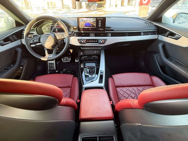 Audi S5 * quattro Premium * CARFAX * ЦЕНА ДО БГ - автомобили, коли, обяви за нови и употребявани 12