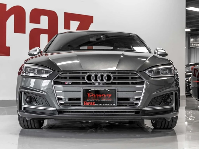 Audi S5 * quattro Prestige, quattro Technik (Canada) * CAR - автомобили, коли, обяви за нови и употребявани 1