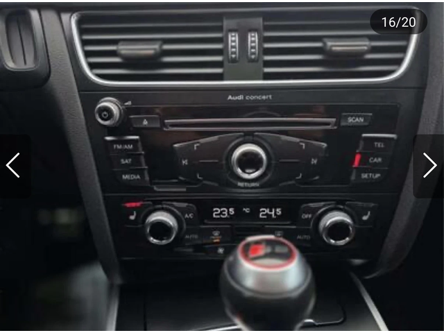 Audi S5 Progressiv Plus - автомобили, коли, обяви за нови и употребявани 12