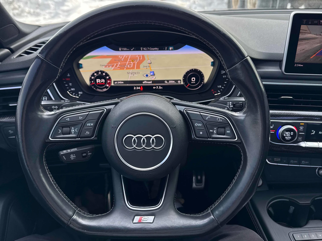 Audi S5 Technik* Bang&Olufsen* Head-UpDisplay* 360View* - автомобили, коли, обяви за нови и употребявани 11