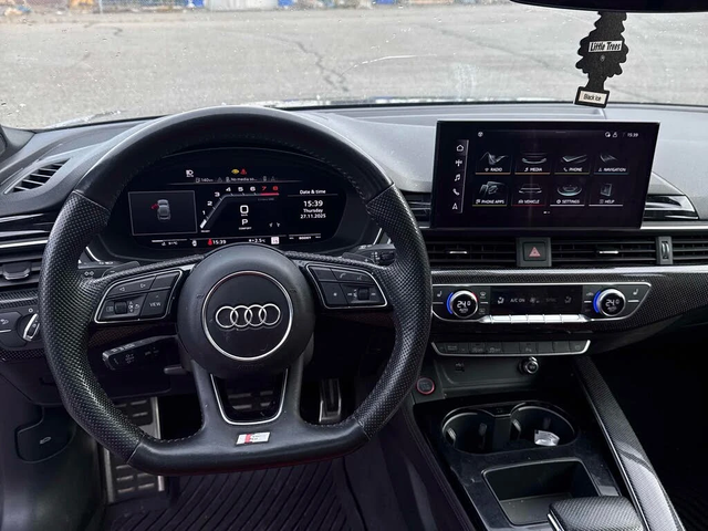 Audi S5 PRESTIGE* BLACK OPT* DIGITAL* DISTRONIK* 360* QUAT - автомобили, коли, обяви за нови и употребявани 7