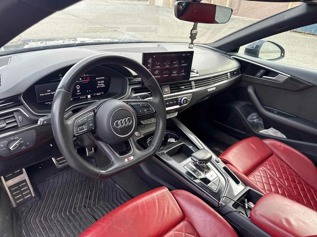 Audi S5 PRESTIGE* BLACK OPT* DIGITAL* DISTRONIK* 360* QUAT - автомобили, коли, обяви за нови и употребявани 8