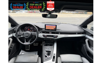 Audi S5 TECHNIK* B&O* DISTRONIC* 360 CAM* МАСАЖ* КЕЙЛЕС - автомобили, коли, обяви за нови и употребявани 7