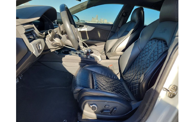 Audi S5 * ДИГИТАЛНО* ТАБЛО* KEYLESS* ШИБИДАХ* КОЖА* ПОДГРЕ - автомобили, коли, обяви за нови и употребявани 6