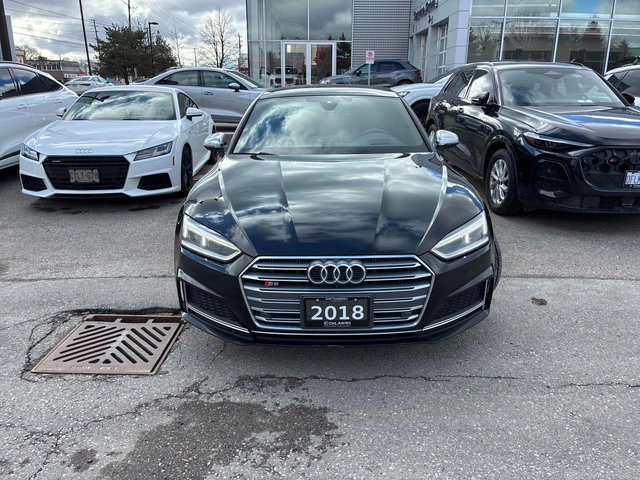 Audi S5 MATRIX* ХЕДЪП* 360КАМЕРА* LANE* ASSIST* ПАНОРАМА* - автомобили, коли, обяви за нови и употребявани 3