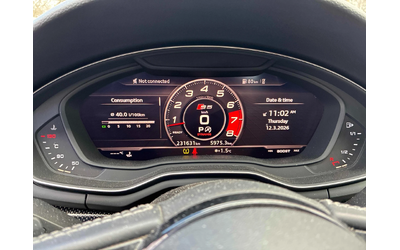 Audi S5 MATRIX* ХЕДЪП* 360КАМЕРА* LANE* ASSIST* ПАНОРАМА* - автомобили, коли, обяви за нови и употребявани 8