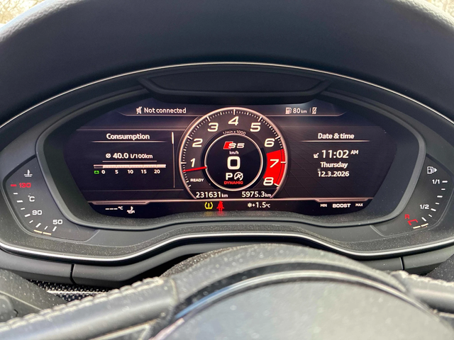 Audi S5 MATRIX* ХЕДЪП* 360КАМЕРА* LANE* ASSIST* ПАНОРАМА* - автомобили, коли, обяви за нови и употребявани 8