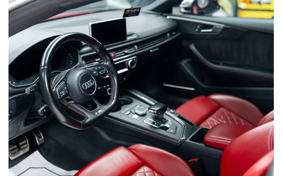 Audi S5 TECHNIK* DISTRONIC* PANO* TANGORED* HEADUP - автомобили, коли, обяви за нови и употребявани 10