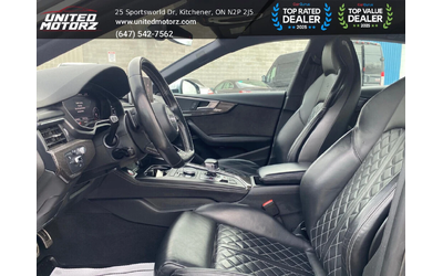 Audi S5 Technik Sportback S-Line* Кожа* Подгрев* НАВИ* CAR - автомобили, коли, обяви за нови и употребявани 10