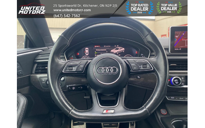 Audi S5 Technik Sportback S-Line* Кожа* Подгрев* НАВИ* CAR - автомобили, коли, обяви за нови и употребявани 11