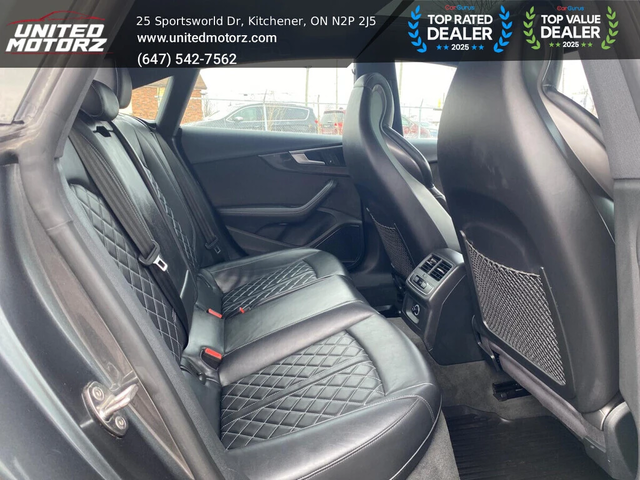 Audi S5 Technik Sportback S-Line* Кожа* Подгрев* НАВИ* CAR - автомобили, коли, обяви за нови и употребявани 14