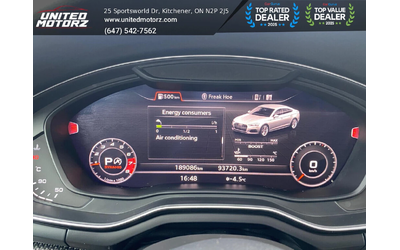 Audi S5 Technik Sportback S-Line* Кожа* Подгрев* НАВИ* CAR - автомобили, коли, обяви за нови и употребявани 16