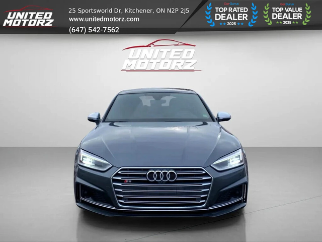 Audi S5 Technik Sportback S-Line* Кожа* Подгрев* НАВИ* CAR - автомобили, коли, обяви за нови и употребявани 1