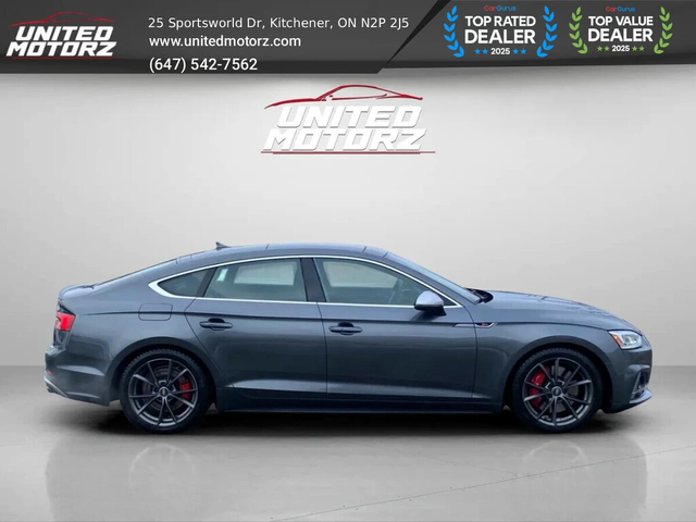 Audi S5 Technik Sportback S-Line* Кожа* Подгрев* НАВИ* CAR - автомобили, коли, обяви за нови и употребявани 3