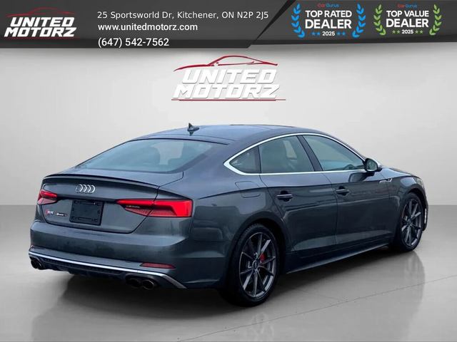 Audi S5 Technik Sportback S-Line* Кожа* Подгрев* НАВИ* CAR - автомобили, коли, обяви за нови и употребявани 5