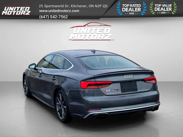 Audi S5 Technik Sportback S-Line* Кожа* Подгрев* НАВИ* CAR - автомобили, коли, обяви за нови и употребявани 6