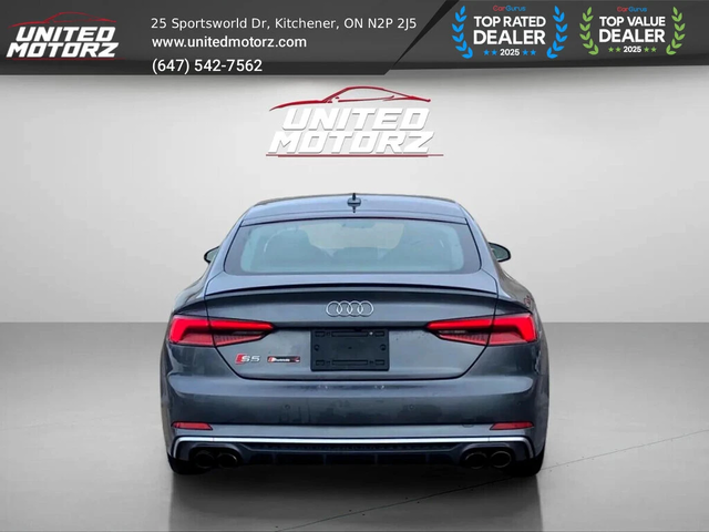 Audi S5 Technik Sportback S-Line* Кожа* Подгрев* НАВИ* CAR - автомобили, коли, обяви за нови и употребявани 7