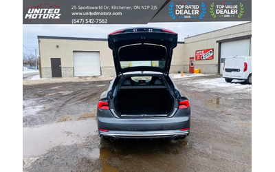 Audi S5 Technik Sportback S-Line* Кожа* Подгрев* НАВИ* CAR - автомобили, коли, обяви за нови и употребявани 8