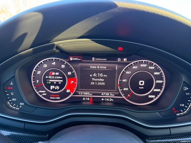 Audi S5 Quattro* Technik* АвтоКредит* (ЦЕНА ДО БГ) - автомобили, коли, обяви за нови и употребявани 13