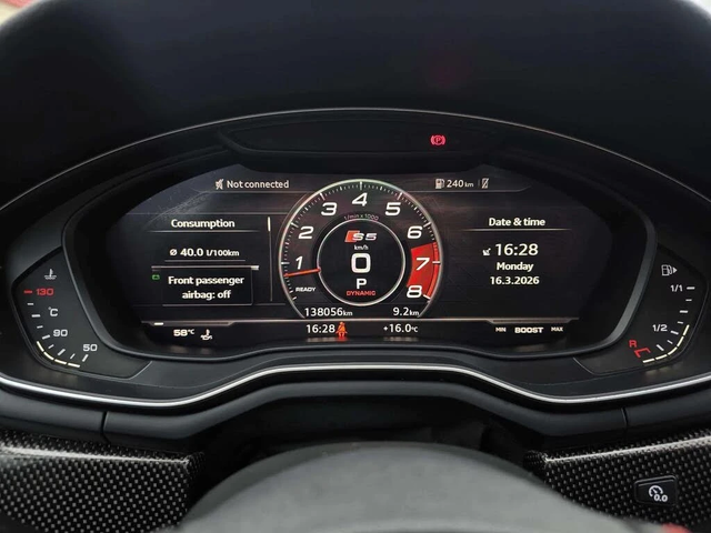 Audi S5 quattro* Technik* АвтоКредит* (ЦЕНА ДО БГ) - автомобили, коли, обяви за нови и употребявани 13