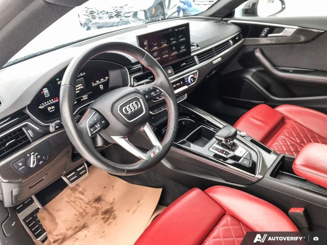 Audi S5 quattro* Technik* АвтоКредит* (ЦЕНА ДО БГ) - автомобили, коли, обяви за нови и употребявани 8
