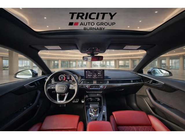 Audi S5 quattro* Progressiv* АвтоКредит* (ЦЕНА ДО БГ) - автомобили, коли, обяви за нови и употребявани 5