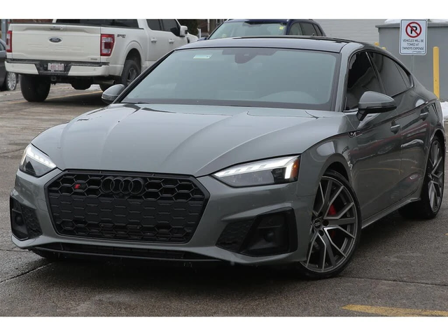 Audi S5 quattro* Progressiv* АвтоКредит* (ЦЕНА ДО БГ) - автомобили, коли, обяви за нови и употребявани 0