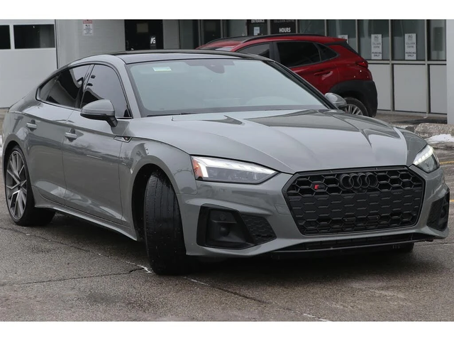 Audi S5 quattro* Progressiv* АвтоКредит* (ЦЕНА ДО БГ) - автомобили, коли, обяви за нови и употребявани 7