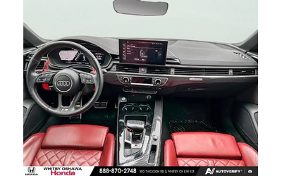 Audi S5 quattro* Progressiv* АвтоКредит* (ЦЕНА ДО БГ) - автомобили, коли, обяви за нови и употребявани 11