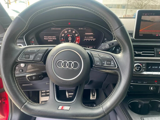 Audi S5 quattro* Prestige* АвтоКредит* (ЦЕНА ДО БГ) - автомобили, коли, обяви за нови и употребявани 4