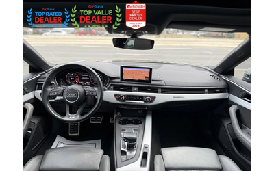 Audi S5 quattro* Technik* АвтоКредит* (ЦЕНА ДО БГ) - автомобили, коли, обяви за нови и употребявани 10