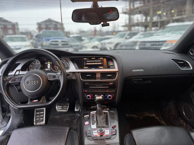 Audi S5 3.0T quattro* АвтоКредит* (Цена до БГ) - автомобили, коли, обяви за нови и употребявани 11