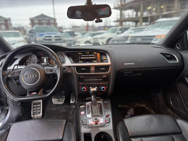 Audi S5 3.0T quattro* АвтоКредит* (Цена до БГ) - автомобили, коли, обяви за нови и употребявани 7