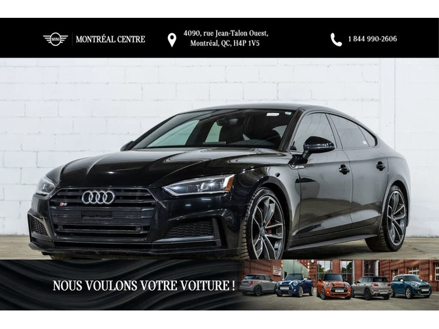 Audi S5 Sportback 3.0 TFSI AWD* АвтоКредит* (Цена до БГ) - автомобили, коли, обяви за нови и употребявани 0