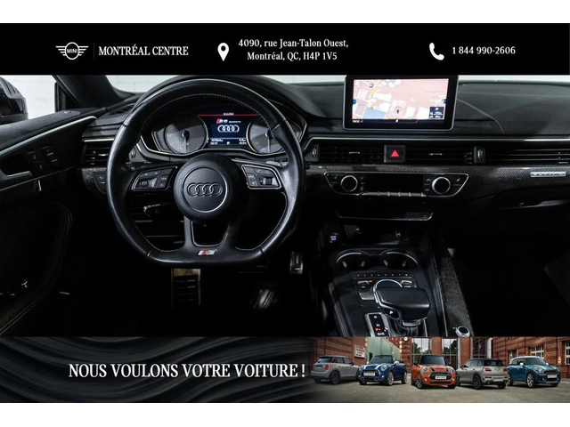 Audi S5 Sportback 3.0 TFSI AWD* АвтоКредит* (Цена до БГ) - автомобили, коли, обяви за нови и употребявани 11