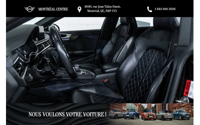 Audi S5 Sportback 3.0 TFSI AWD* АвтоКредит* (Цена до БГ) - автомобили, коли, обяви за нови и употребявани 14