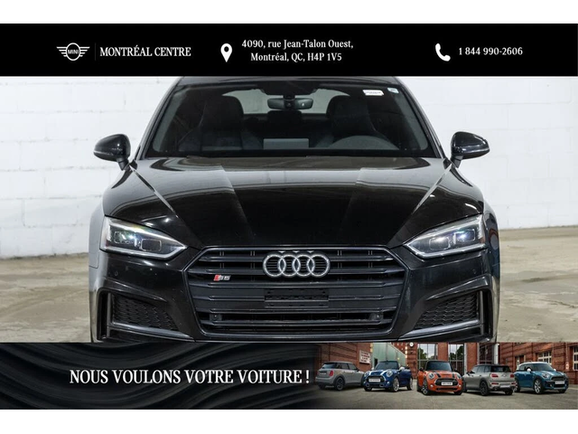 Audi S5 Sportback 3.0 TFSI AWD* АвтоКредит* (Цена до БГ) - автомобили, коли, обяви за нови и употребявани 1