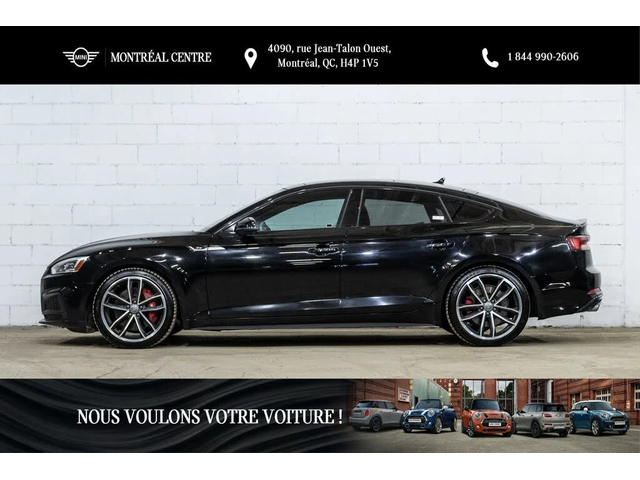 Audi S5 Sportback 3.0 TFSI AWD* АвтоКредит* (Цена до БГ) - автомобили, коли, обяви за нови и употребявани 2