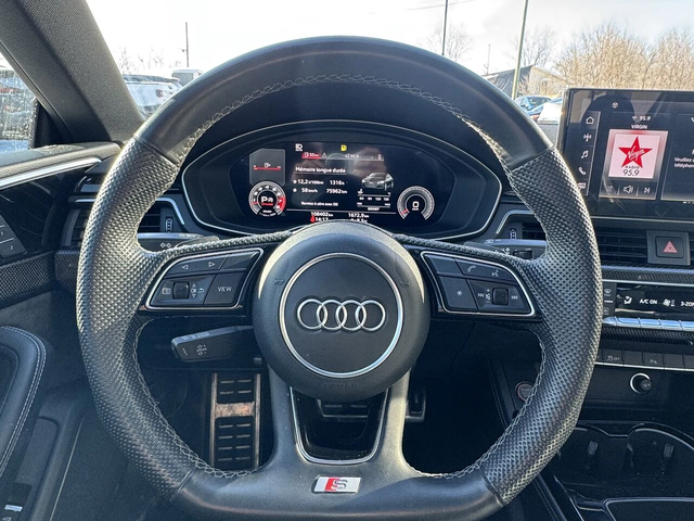 Audi S5 Progressiv Quattro Coupe * АвтоКредит* Цена до БГ - автомобили, коли, обяви за нови и употребявани 11