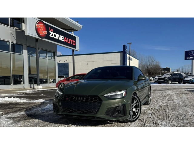 Audi S5 Progressiv Quattro Coupe * АвтоКредит* Цена до БГ - автомобили, коли, обяви за нови и употребявани 1