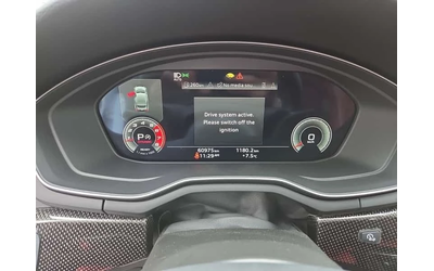 Audi S5 TECHNIK| DISTRONIC| 360| МАСАЖИ| B&O| ШИБИДАХ - автомобили, коли, обяви за нови и употребявани 9