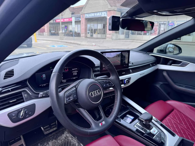 Audi S5 * Progressiv * PANO * 360 * ДИСТРОНИК - автомобили, коли, обяви за нови и употребявани 15